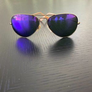 Ray-Ban RB3025 Aviator Unisex Sunglasses